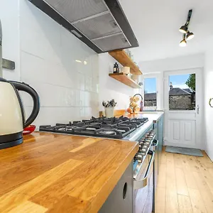  Tatil Evi Cozy With Character Cheerful With Garden At Leith Links Park Birleşik Krallık